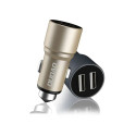 Dudao universal car charger 2 x USB | 3.1A black