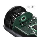 Dudao universal car charger 2 x USB | 3.1A black