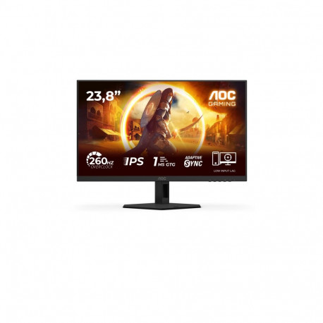 AOC 24G4ZRE | 24 " | Fast IPS | FHD | 16:9 | 240 Hz | 1 ms | 1920 x 1080 pixels | 300 cd/m² | HDMI p