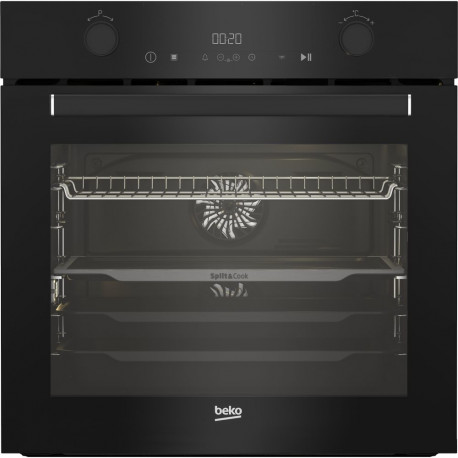 BEKO ahi BBVM17400B 72L elektriline hüdrolüütiline elektrooniline aurufunktsioon kõrgus 59.5cm laius
