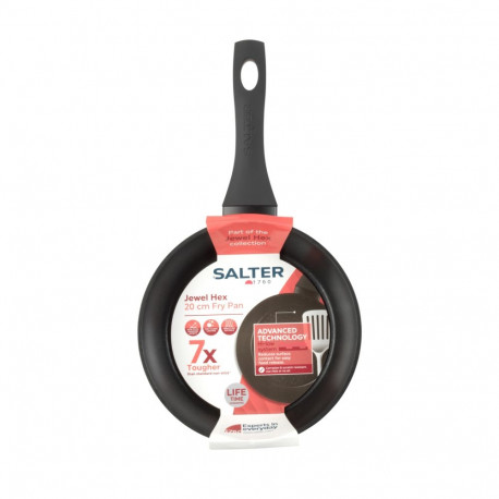Salter BW11619SA3 Jewel Hex 20cm Fry Pan