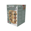 Salter BW14238 Bamboo Rotating Spice Rack