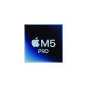 MacBook Pro 14" Apple M5 Pro 15C CPU, 16C GPU/24GB/1TB SSD/Silver/SWE