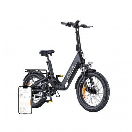 ENGWE L20 3.0 BOOST 250W 20" Electric Bike (Black)