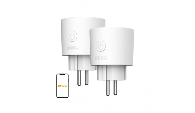 IMOU CE2P Smart Plug, 2-Pack