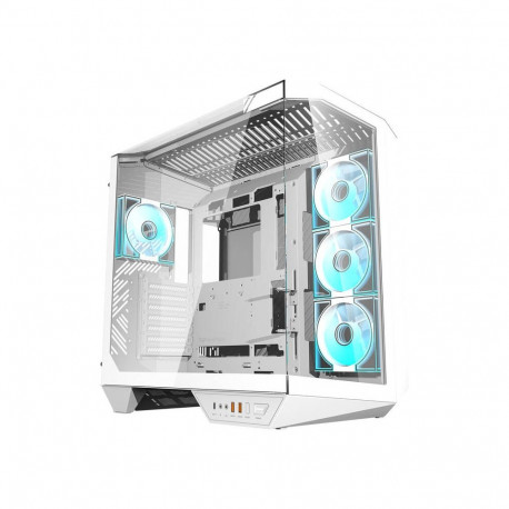 Darkflash DY470 computer case (white) + 4 fans