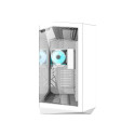 Darkflash DY470 computer case (white) + 4 fans