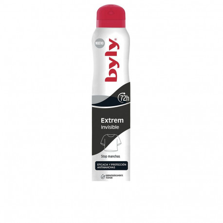 BYLY deodorant ekstreemne nähtamatu pihusti 200ml