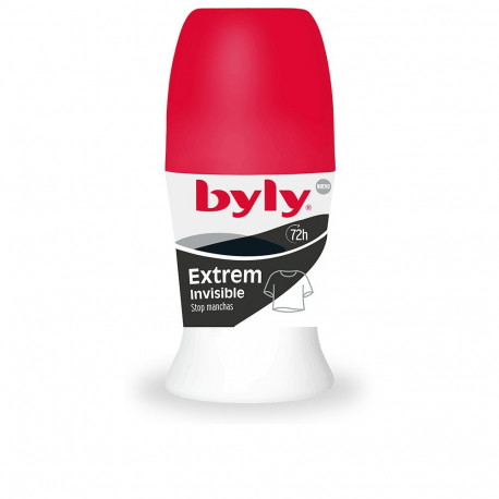BYLY rullikdeodorant ekstreemne nähtamatu 50ml