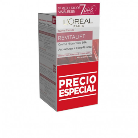L'ORÉAL PARIS päevakreem REVITALIFT niisutav 2tk
