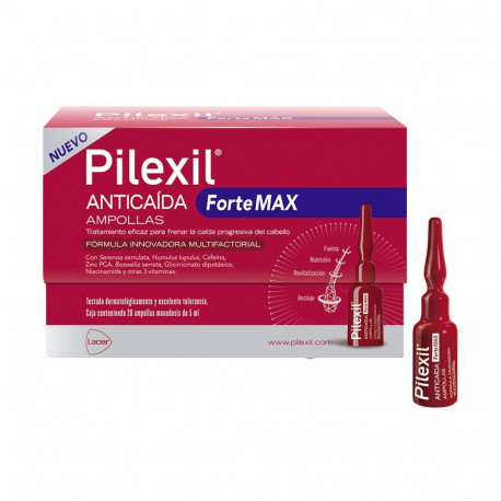 PILEXIL ampullid FORTE MAX juuste väljalangemise vastu 20 x 5ml
