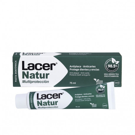 Lacer hambapasta NATUR 75ml