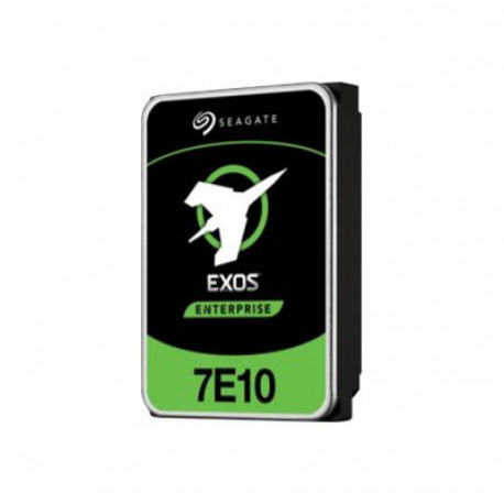 SEAGATE kõvaketas Exos 7E10 SATA 4TB 7200rpm 256MB cache 512n, must