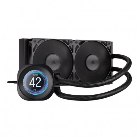 CORSAIR protsessori vedeljahuti NAUTILUS 240 LCD 240mm radiaator
