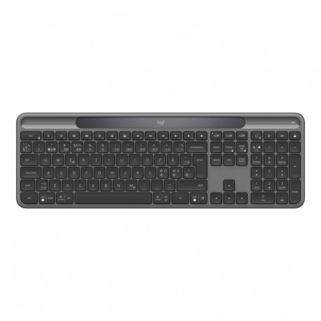 Logitech klaviatuur Slim Solar+ (PAN), grafiit