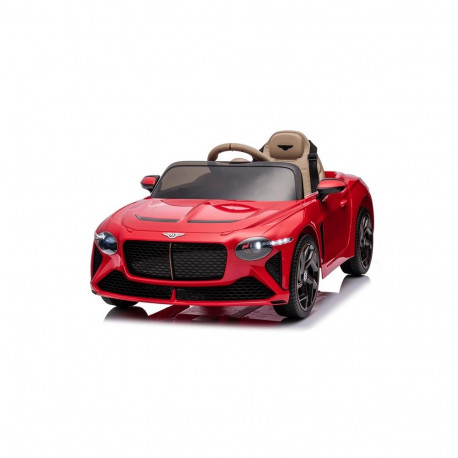 Bentley laste elektriauto BAC HATIS, punane