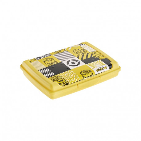 Toidukarp BOXMINIONS mosaiik 0.5L