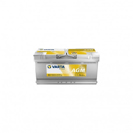 VARTAXEV autoaku A4 AGM 105AH/950A