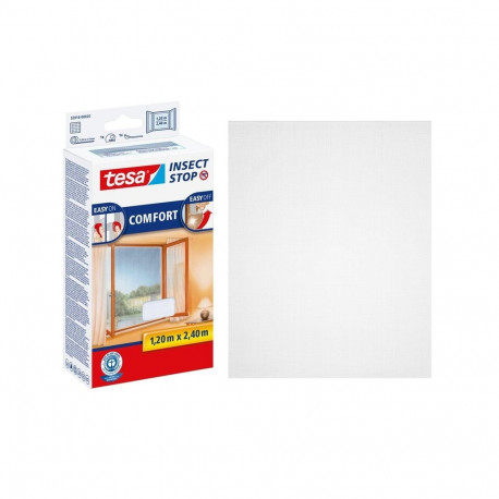FLYSCREEN FOR WINDOW 1.2X2.4M WHITE