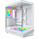 Montech SKY 3 (white, panoramic glass front)
