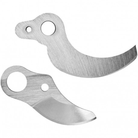 Replacement blades for pruning shears upper and lower blade GRD series SK5 5.5mm 40mm 2pcs YT-828383