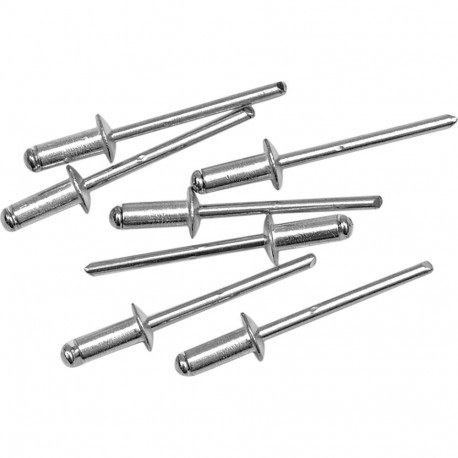 Vorel Neet 70500, 4.8x12.7mm, alumiinium, 50 tk, hõbedane