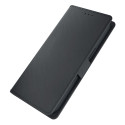 3mk Wallet Case for iPhone 16e - Black