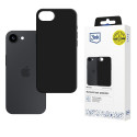 3mk Matt Case for Apple iPhone 16e / SE 4 - Black