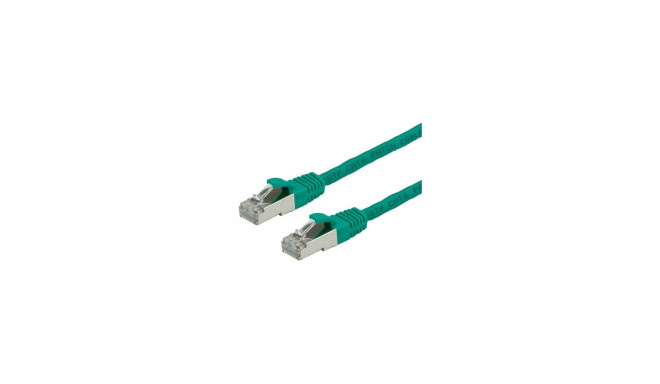 "VALUE Patchkabel Kat.6 Class E S/FTP PiMF LSOH grn 1,5m"