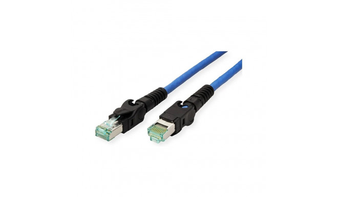 "EASYLAN VarioBoot Patchkabel Kat.6A S/FTP blau 1m"
