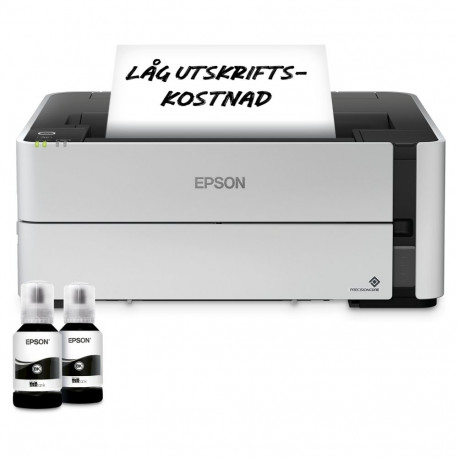EPSON EcoTank printer ET-M1180B BAM DIN A4 kahepoolne PCL