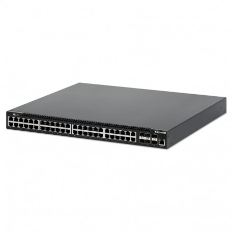 INTELLINET PoE+ haldatav lüliti 54-P 6x10GbE 850W