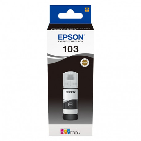 "Epson EcoTank schwarz T 103 65 ml T 00S1"