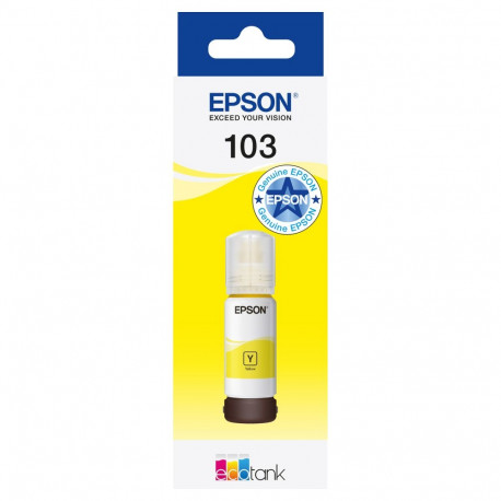 "Epson Tintenflasche 103 Gelb (70ml)"