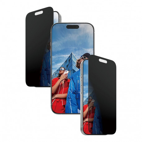 "PanzerGlass 2-Way Privacy Schutzglas iPhone 17/16 Pro UWF"