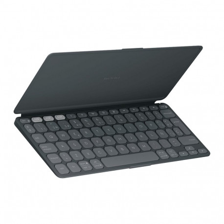 Logitech klaviatuur Keys-To-Go 2 (DE), grafiit