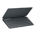 Logitech klaviatuur Keys-To-Go 2 (DE), grafiit