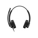 "HP Poly Mission 425 Stereo USB Wired Headset (Bulk)"