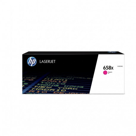 "HP Cartridge 658X Magenta (W2003XC)"