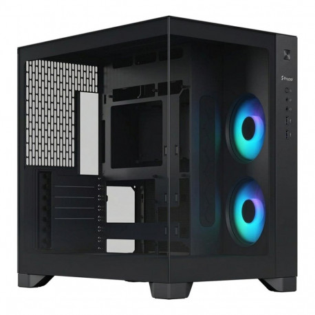 "Midi Fractal Design Pop 2 Vision Black RGB"