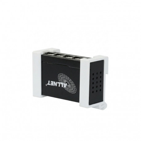 Shelly DIN-liistule paigaldatav Pro jaotuslüliti 4, 4x Pro ühendust, 1x LAN-sisend, ventilaatorita, 