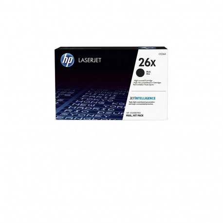 "HP # 26X CF226XC black Contract-Toner - Hohe Kapazität"