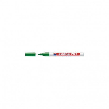 Edding lakimarker 751 4-751004 4751004, roheline