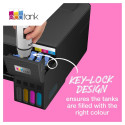 Epson tindipudel 1LB 107 EcoTank, helemagenta