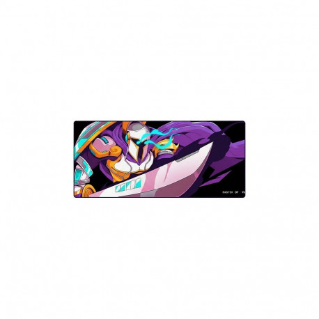 "Mauspad Havit Gaming MP862 VKS - Taille L (Noir/Violet)"
