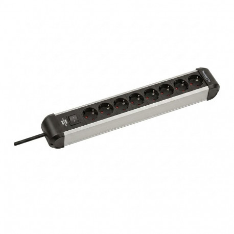 Brennenstuhl pikendusjuhe Premium-ALU-Line 8-pesaga 3m