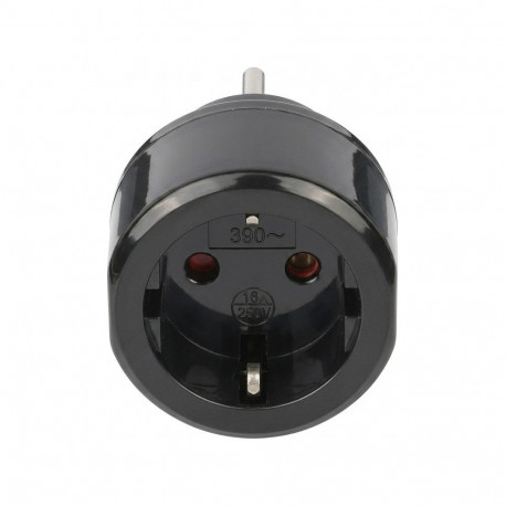 "Brennenstuhl Adapter Travel Stecksyst. DE/Aufsatz Austr/Chi"