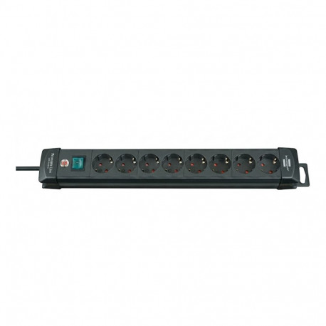 "Brennenstuhl Steckdosenleiste Premium-Line 8x 3m sw"