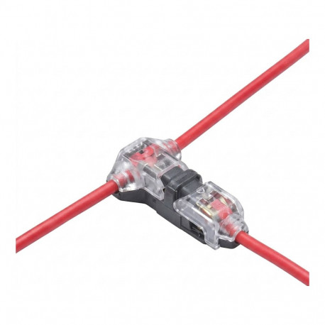 Synergy 21 LED FLEX riba tarvik Easy Connect T-kujuline 1 liini jaoks läbipaistev