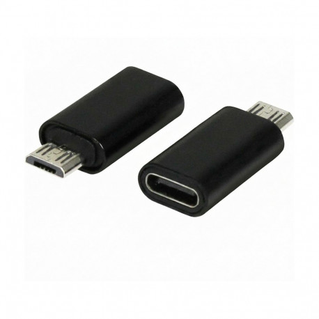 Synergy21 USB-Micro - USB-C adapterkaabel *ALLTRAVEL*